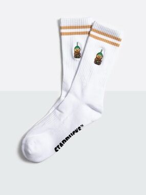 Starbucks, Bearista Crew Socks, NWT!